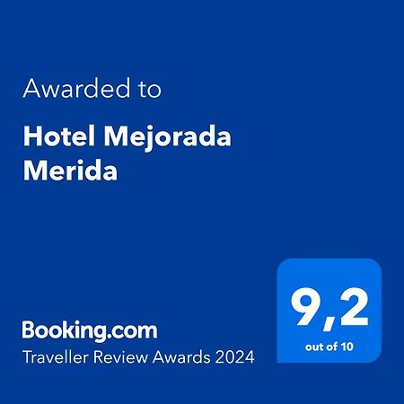 Hotel Mejorada Mérida Exterior photo