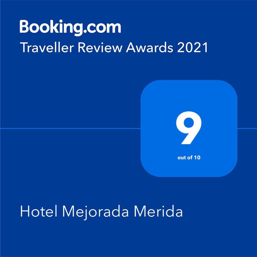 Hotel Mejorada Mérida Exterior photo