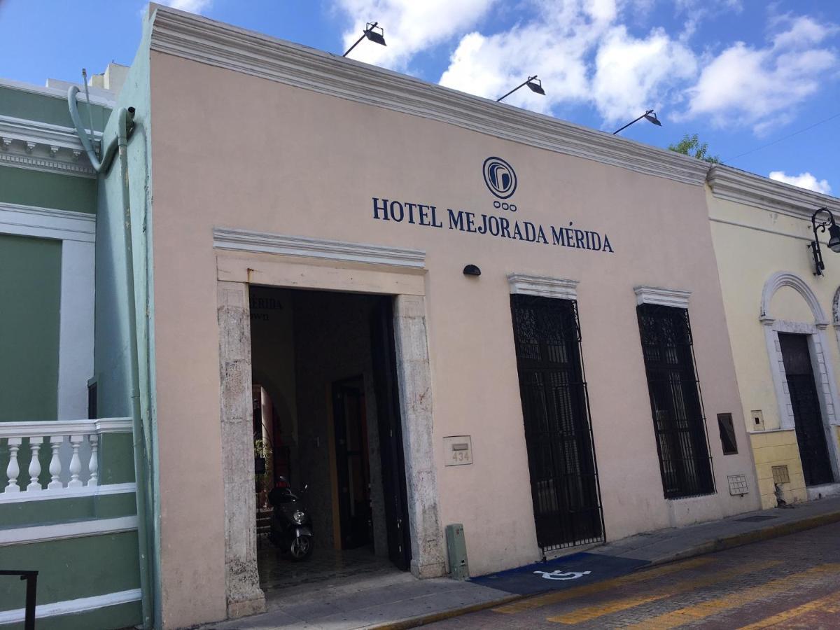 Hotel Mejorada Mérida Exterior photo